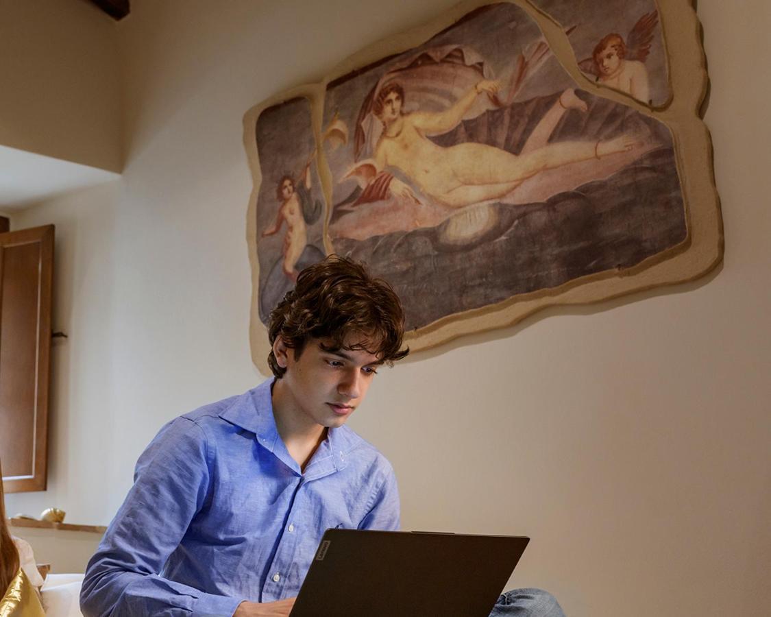 Perfetta Letizia Casa Vacanza Assisi Exterior foto