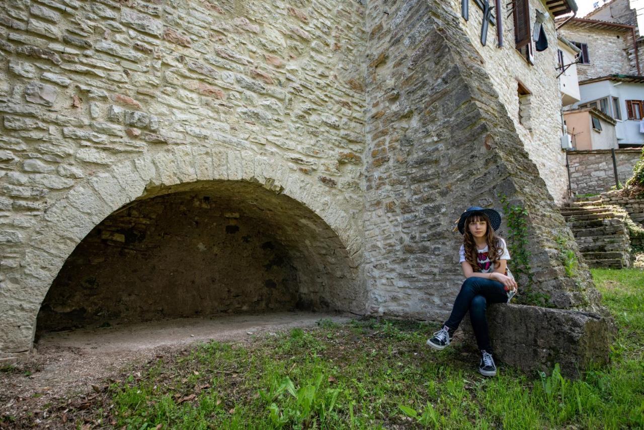 Perfetta Letizia Casa Vacanza Assisi Exterior foto