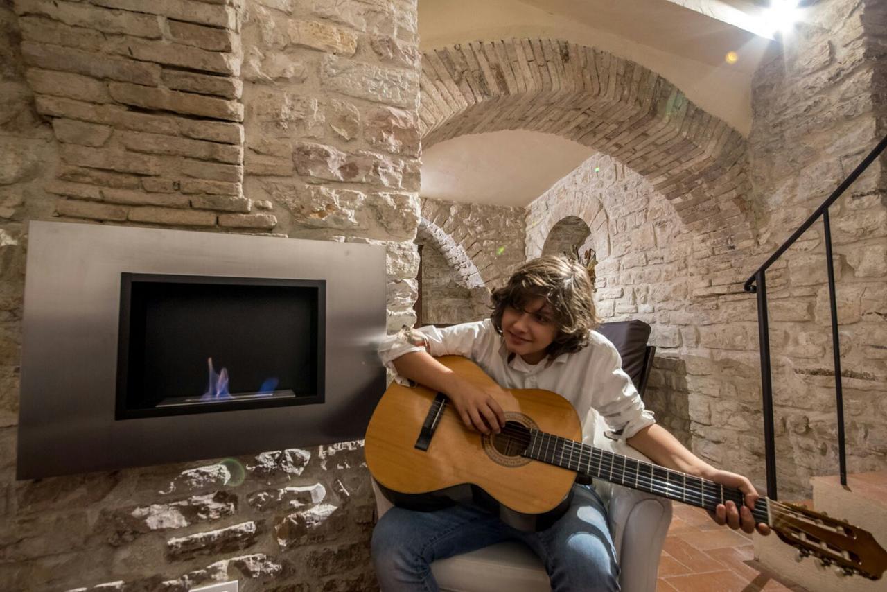 Perfetta Letizia Casa Vacanza Assisi Exterior foto