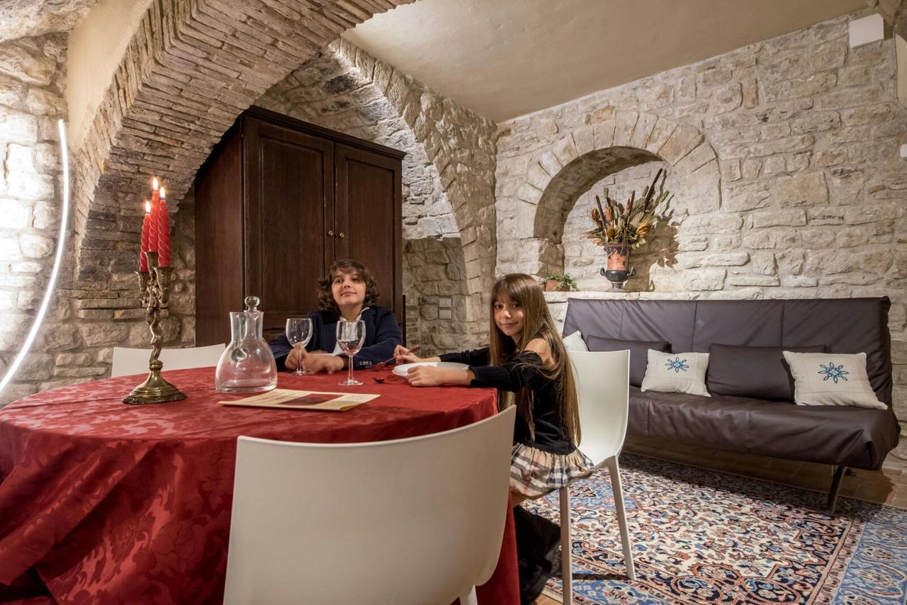 Perfetta Letizia Casa Vacanza Assisi Exterior foto