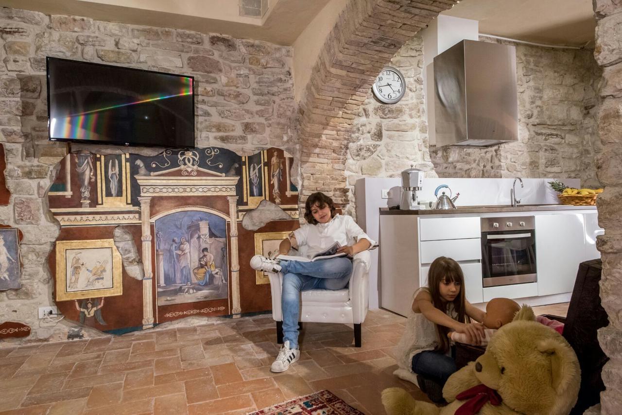 Perfetta Letizia Casa Vacanza Assisi Exterior foto