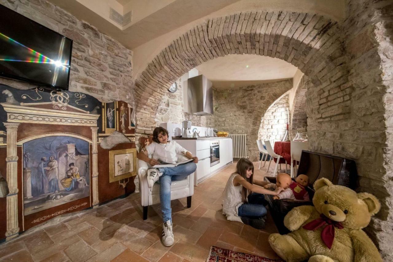 Perfetta Letizia Casa Vacanza Assisi Exterior foto